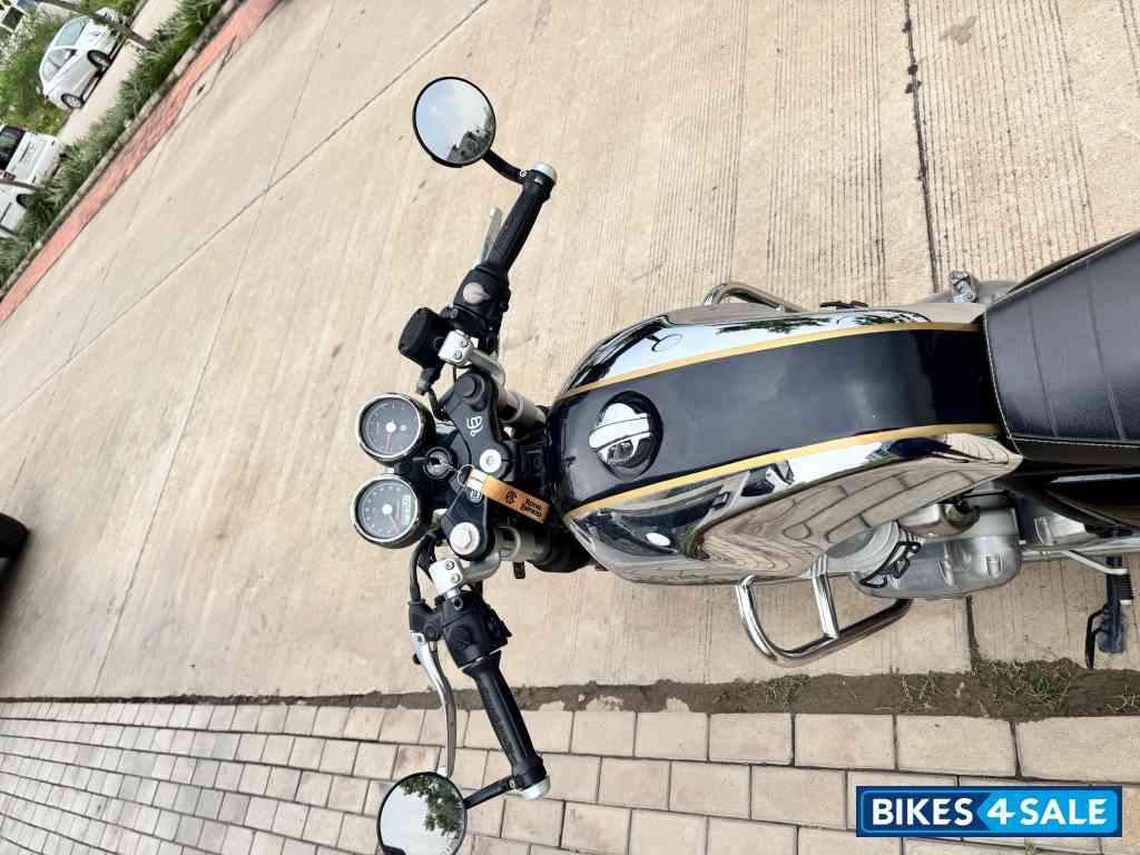 Mr Clean Royal Enfield Continental GT 650