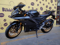 Matte Black Yamaha R15 V4