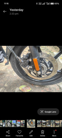 Ebony Bajaj Pulsar P150 Twin Disc Split Seat