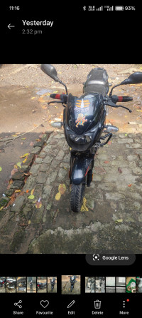 Ebony Bajaj Pulsar P150 Twin Disc Split Seat