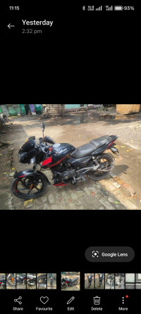 Ebony Bajaj Pulsar P150 Twin Disc Split Seat