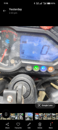 Ebony Bajaj Pulsar P150 Twin Disc Split Seat