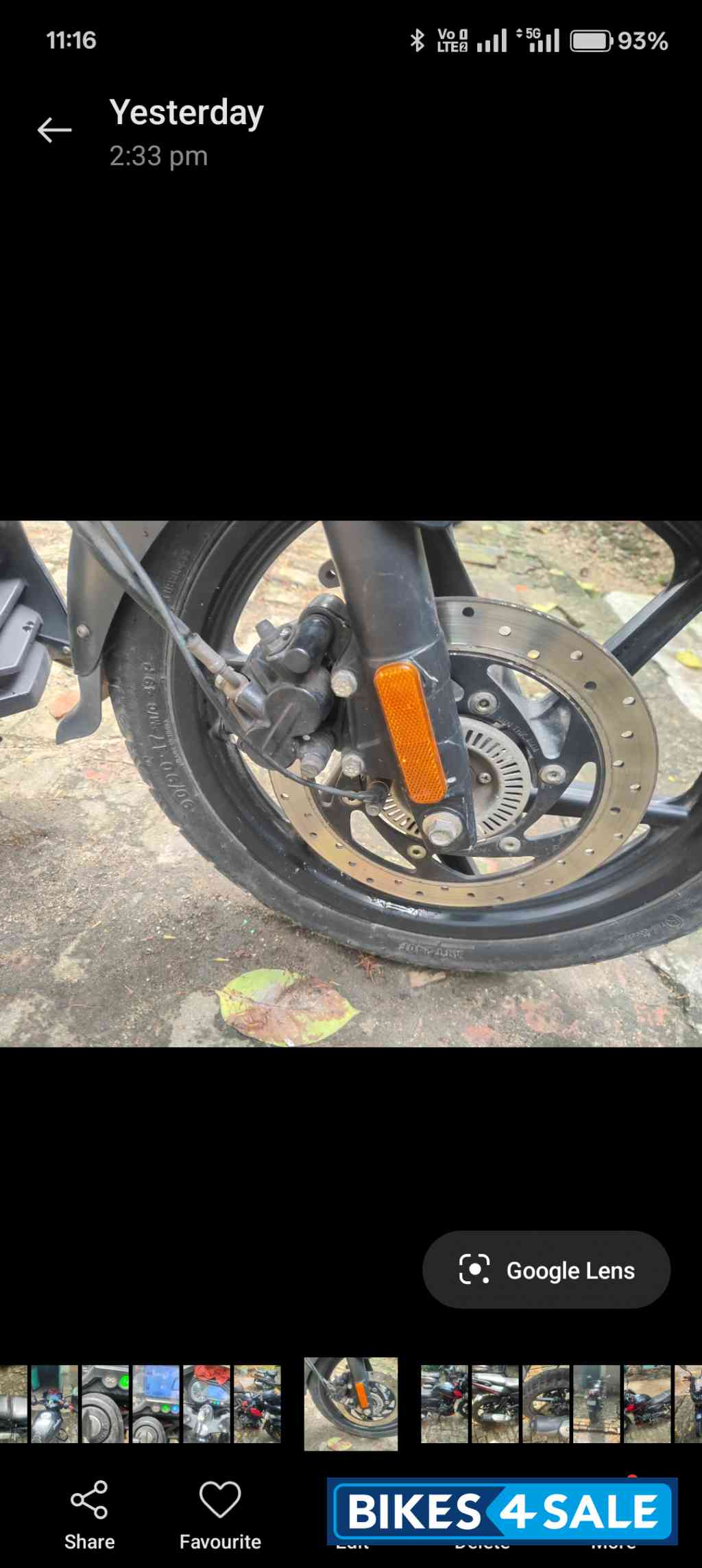 Ebony Bajaj Pulsar P150 Twin Disc Split Seat