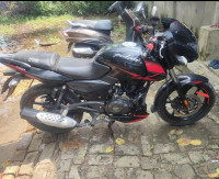 Ebony Bajaj Pulsar P150 Twin Disc Split Seat