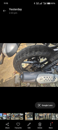 Ebony Bajaj Pulsar P150 Twin Disc Split Seat