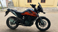 Blue KTM 390 Adventure 2022