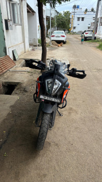 Blue KTM 390 Adventure 2022