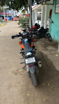 Blue KTM 390 Adventure 2022