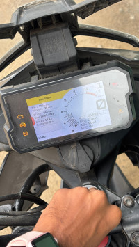 Blue KTM 390 Adventure 2022