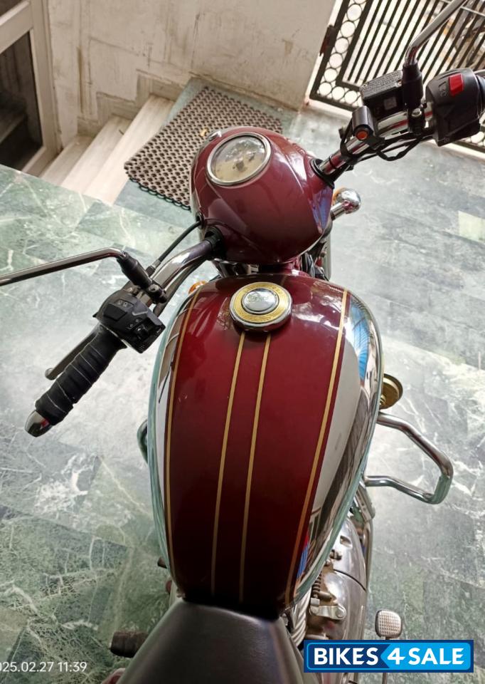 Maroon Jawa Jawa BS6