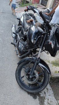 Black Bajaj Pulsar 150 DTSi