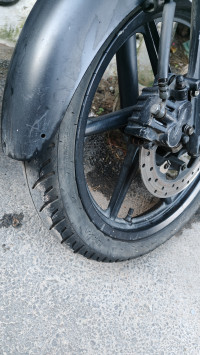 Black Bajaj Pulsar 150 DTSi