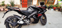 Black Bajaj Pulsar RS 200
