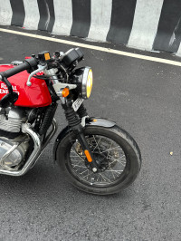 Rocker Red Royal Enfield Continental GT 650