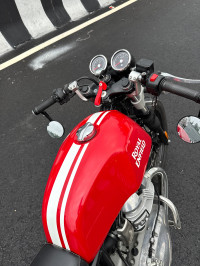 Rocker Red Royal Enfield Continental GT 650
