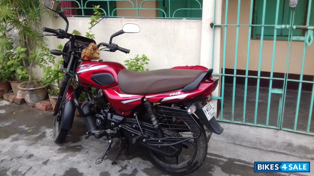 Bajaj CT110 ES BS6