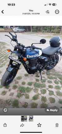 Royal Enfield Hunter 350 Metro 2023 Model