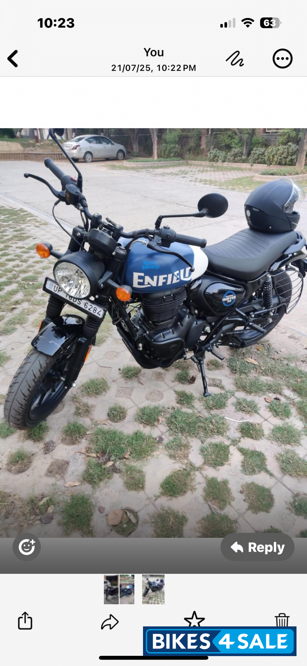Royal Enfield Hunter 350 Metro