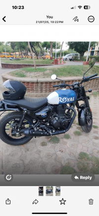 Royal Enfield Hunter 350 Metro