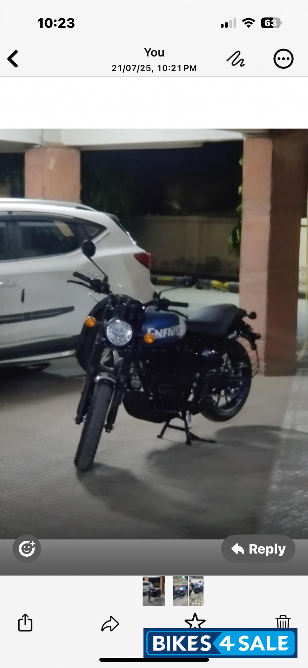 Royal Enfield Hunter 350 Metro