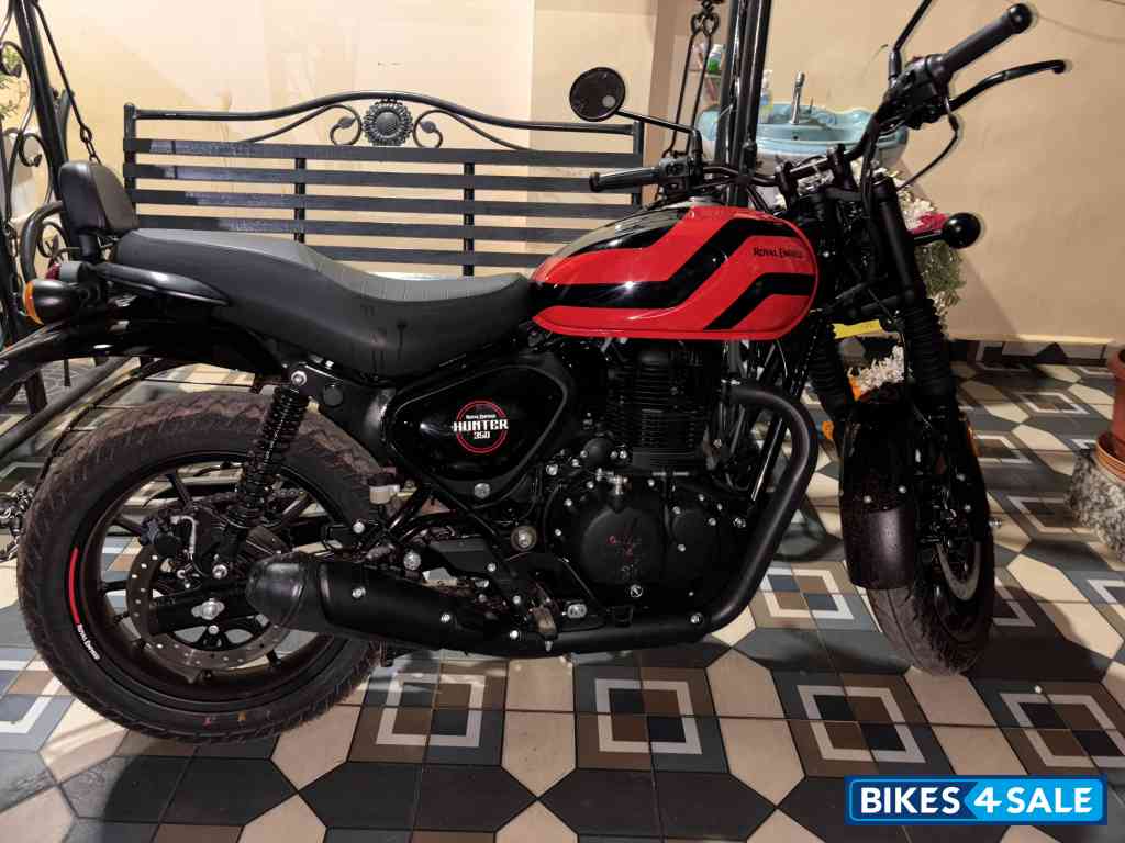 Royal Enfield Hunter 350 2025