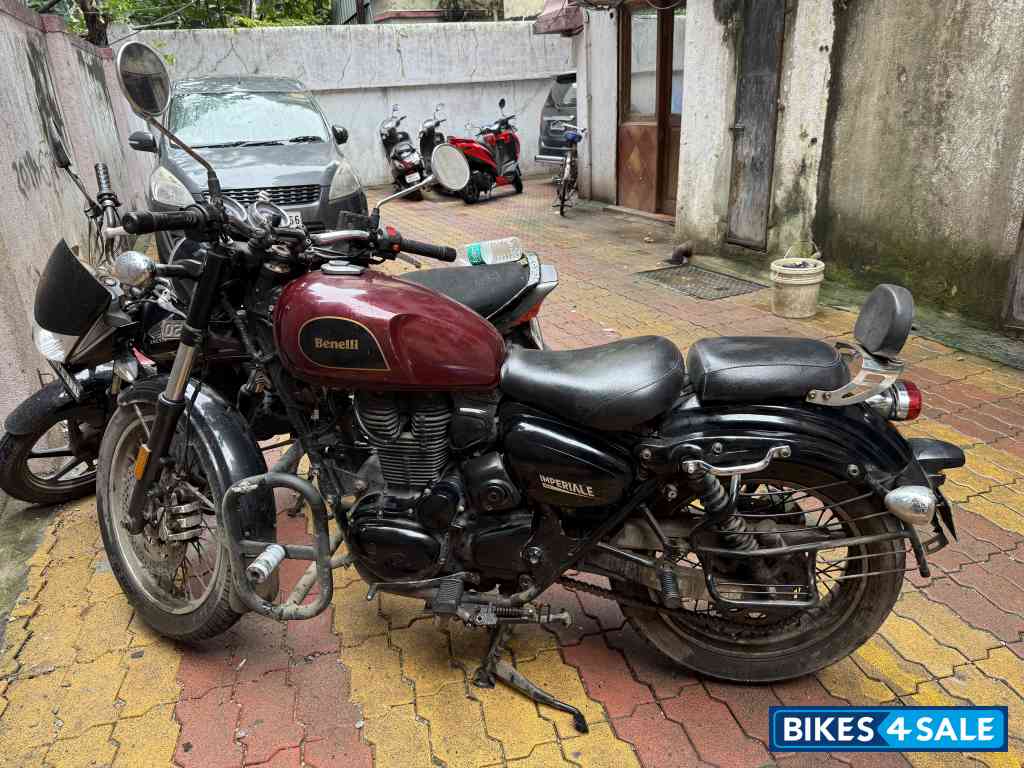 Benelli Imperiale 400 BS6