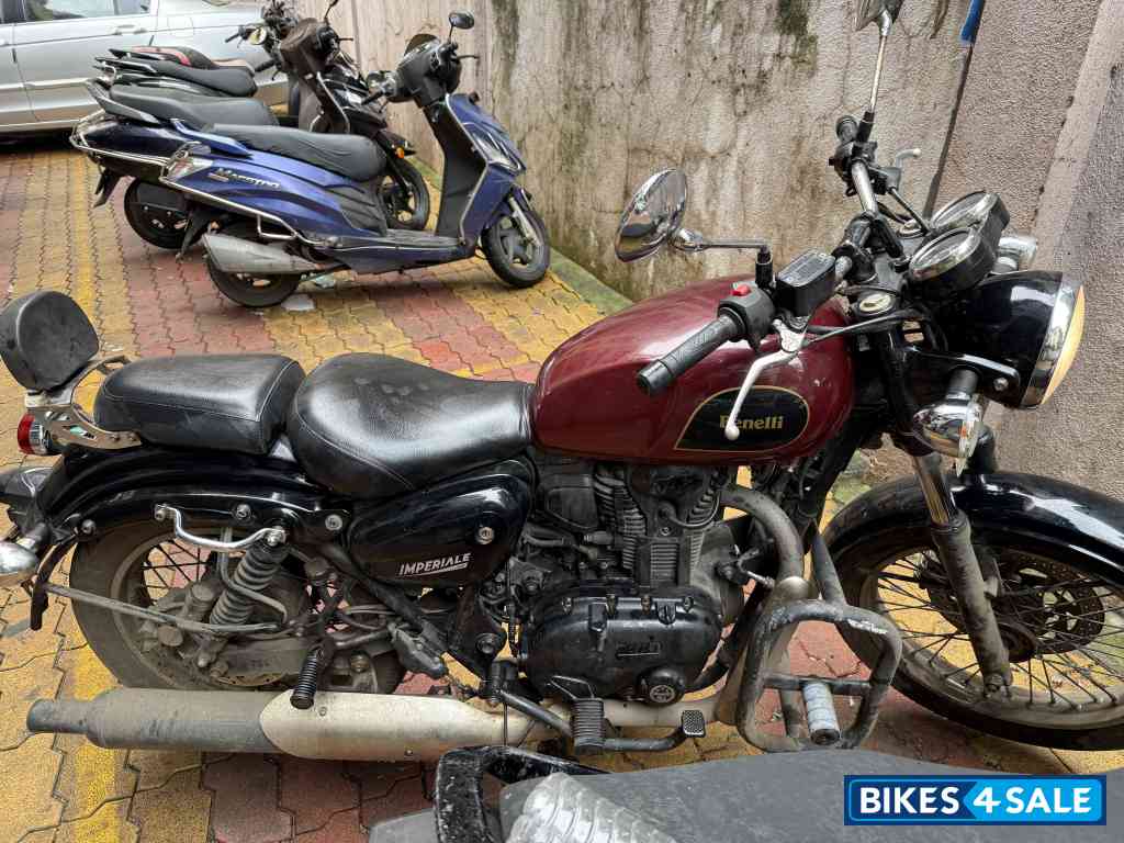 Benelli Imperiale 400 BS6