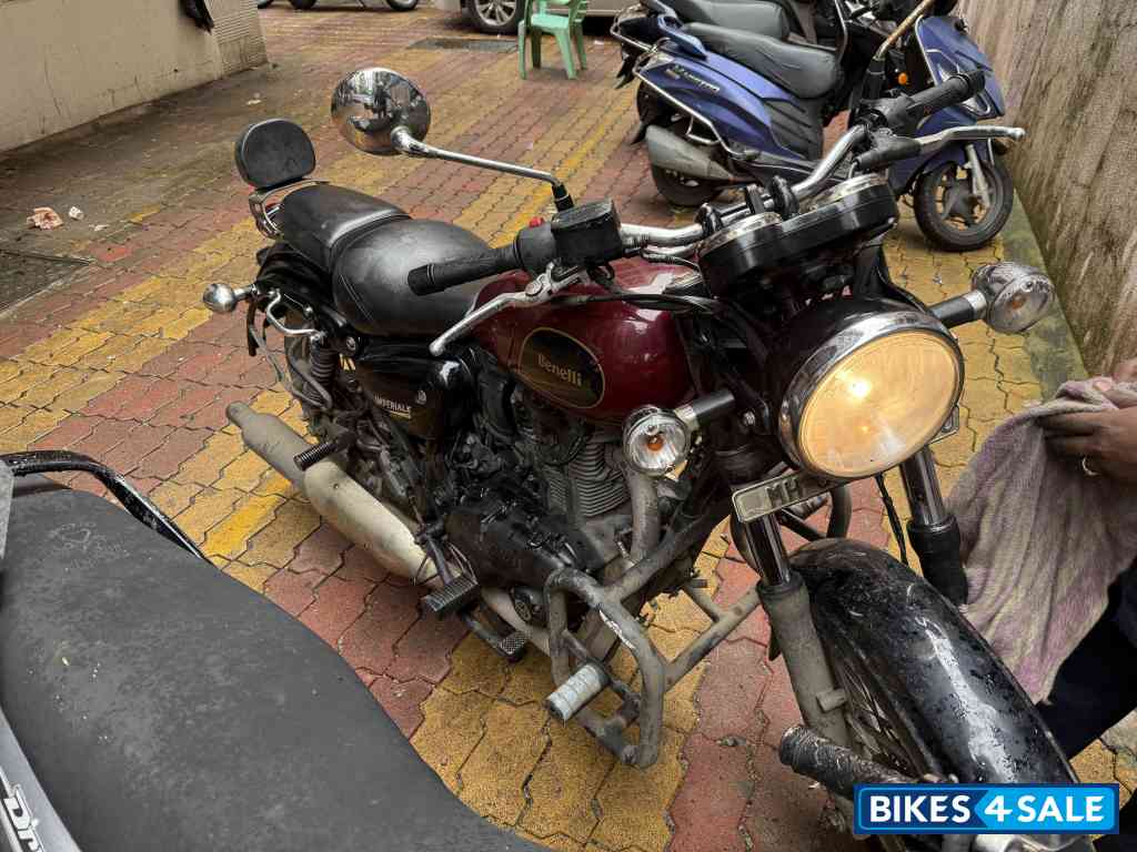 Benelli Imperiale 400 BS6