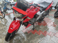 Red TVS Apache RTR 160 4V