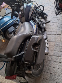 Blue Bajaj Avenger Street 150