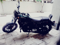 Green Yezdi Roadster Dark