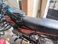 Orange Black Suzuki Samurai