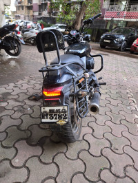 Black Harley Davidson Street 750