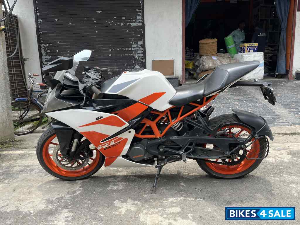 KTM RC 200