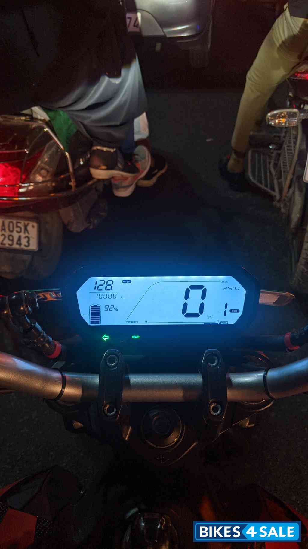 Rebel Red Revolt RV 400