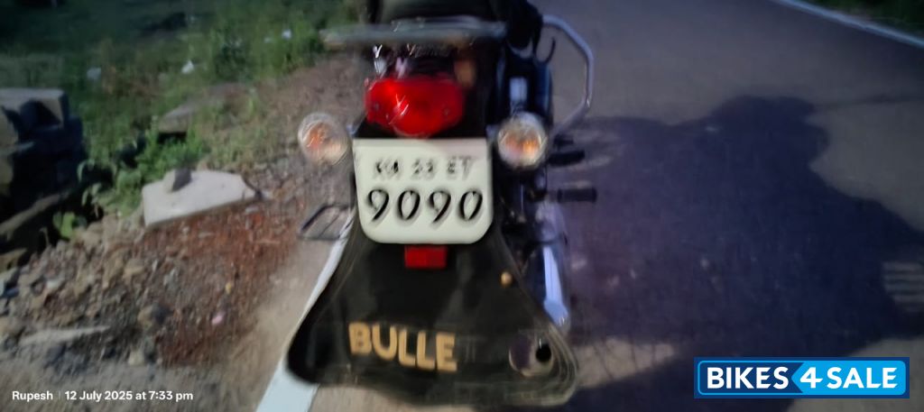 Royal Enfield Bullet 350 Twinspark