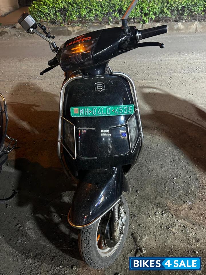 BGauss B8 Li Technology