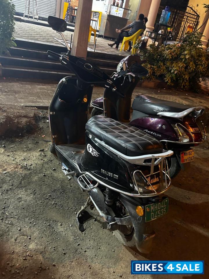 BGauss B8 Li Technology