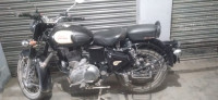 Black Royal Enfield Classic 350 BS VI