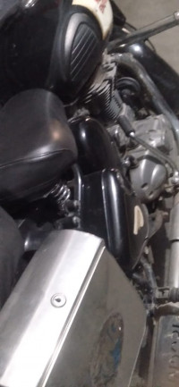 Black Royal Enfield Classic 350 BS VI