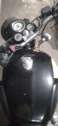 Black Royal Enfield Classic 350 BS VI