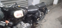 Black Royal Enfield Classic 350 BS VI