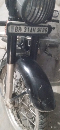 Black Royal Enfield Classic 350 BS VI