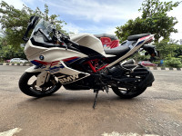 White BMW G 310 RR