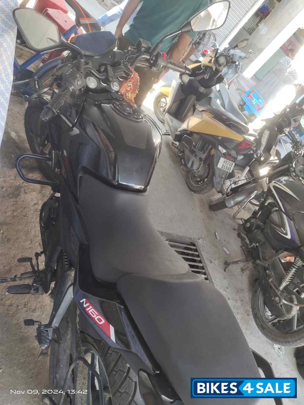 Bajaj Pulsar N160 Dual Channel ABS