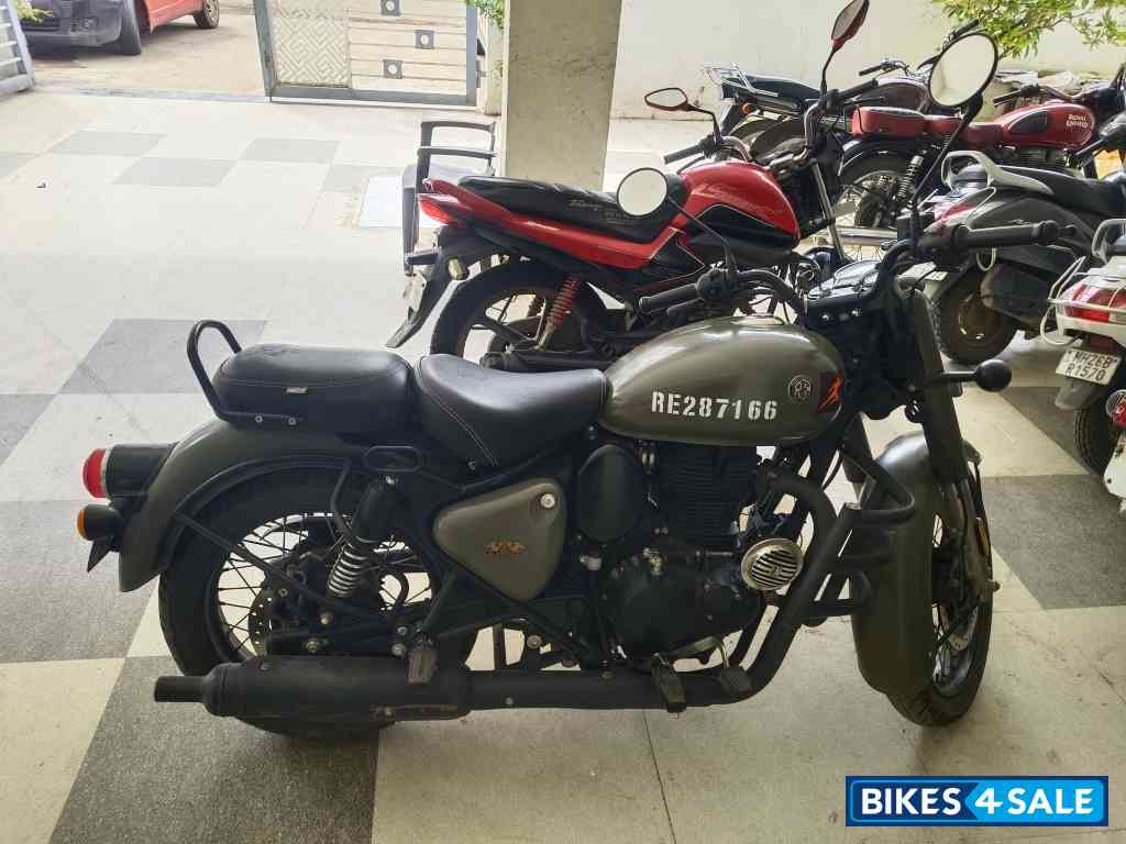 Marsh Gray Royal Enfield Classic Signals Stormrider Sand