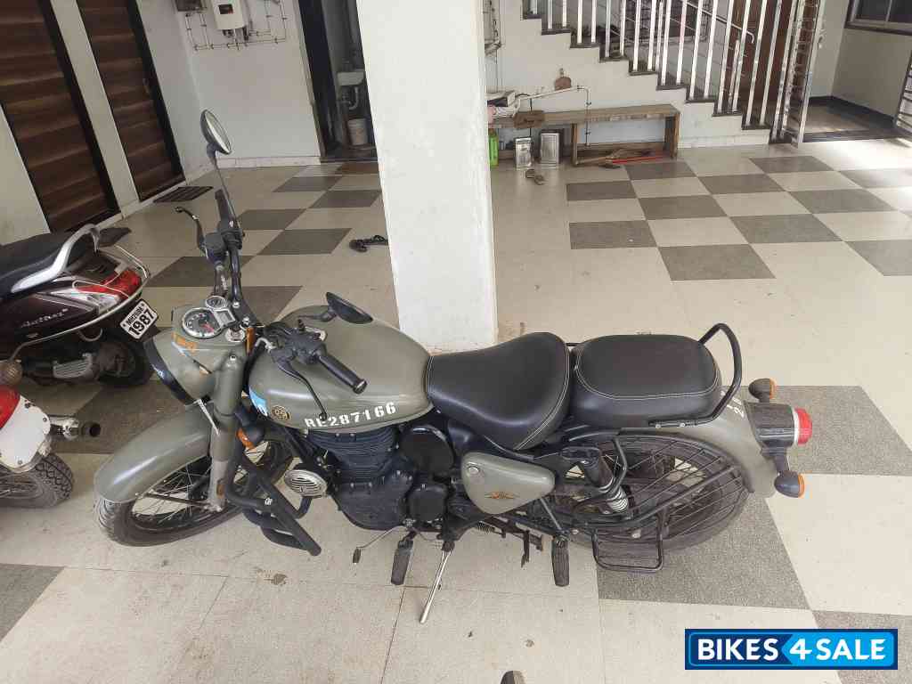 Marsh Gray Royal Enfield Classic Signals Stormrider Sand