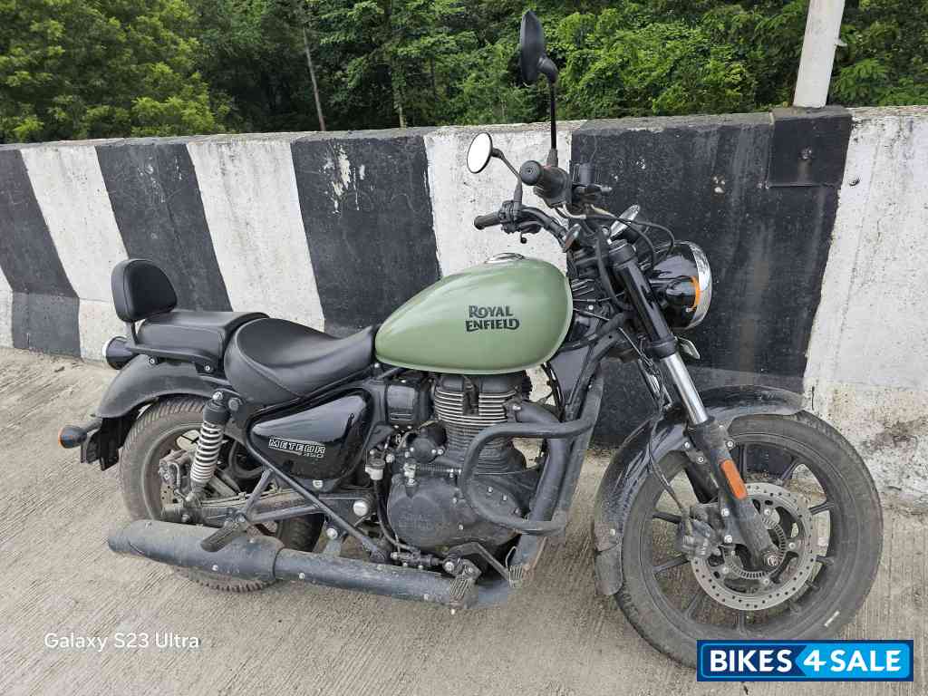 Matt Green Royal Enfield Meteor 350 Fireball