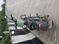 Matt Green Royal Enfield Meteor 350 Fireball