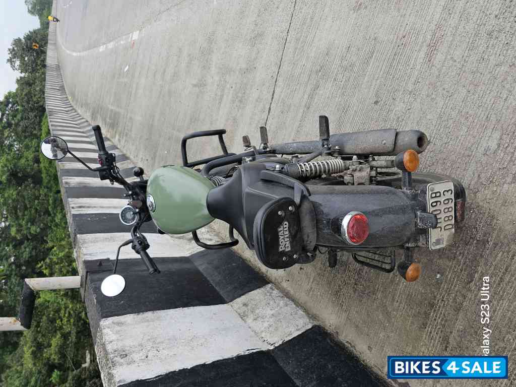 Matt Green Royal Enfield Meteor 350 Fireball